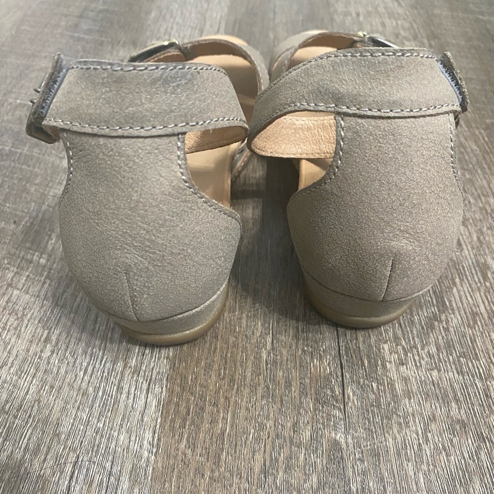 Dansko Astrid Low-Wedge Sandals - Picture 5 of 8